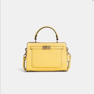COACH Mini Lane Top Handle XBody Bag